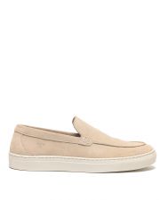 BEIGE MEN'S SLIP-ON SHOES - ALF