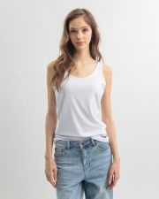 WHITE WOMEN'S TOP