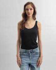 BLACK WOMEN'S TOP