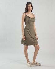 KHAKI WOMEN'S DRESS