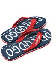 BLUE MEN'S SLIDES - EDMUND