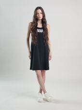BLACK WOMEN'S DRESS