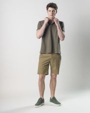 BARNA FÉRFI RÖVID UJJÚ PÓLÓ