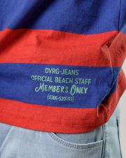 KÉK FÉRFI PAMUT TRIKÓ