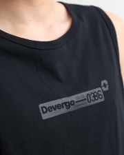 FEKETE FÉRFI PAMUT TRIKÓ