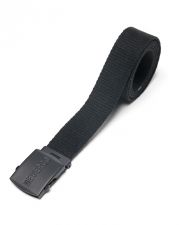 BLACK MEN'S BELT