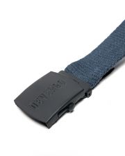 KÉK FÉRFI VÁSZON ÖV