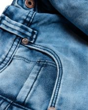 KÉK FÉRFI JOGJEANS RÖVIDNADRÁG