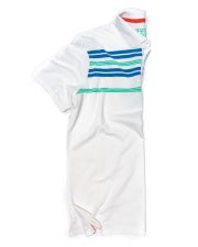 FEHÉR FÉRFI RÖVID UJJÚ PÓLÓ