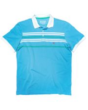 KÉK FÉRFI RÖVID UJJÚ PÓLÓ