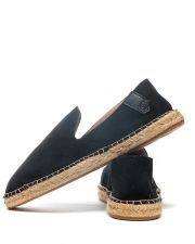 BLACK MEN'S SLIP-ON SHOES - CINCINNATI