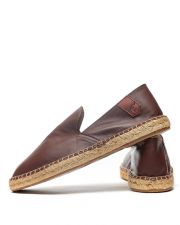 BROWN MEN'S LEATHER SHOES - CINCINNATI LE