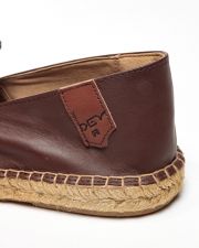 BROWN MEN'S LEATHER SHOES - CINCINNATI LE