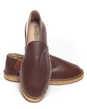 BROWN MEN'S LEATHER SHOES - CINCINNATI LE
