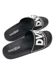 BLACK MEN'S SLIDES - BEACH