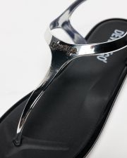 EZÜST NŐI SZANDÁL - NIMPHA NEW