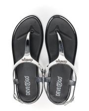 EZÜST NŐI SZANDÁL - NIMPHA NEW