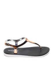 GOLD WOMEN'S SANDALS - NIMPHA NEW