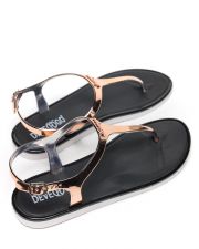 GOLD WOMEN'S SANDALS - NIMPHA NEW