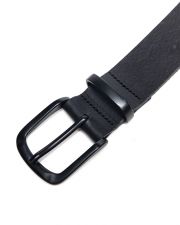 FEKETE FÉRFI BŐR ÖV