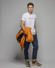 FEHÉR FÉRFI RÖVID UJJÚ PÓLÓ