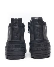 BLACK MEN'S BOOTS - BILL