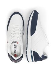 WHITE MEN'S SNEAKERS - PINTO