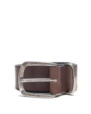 BROWN MEN'S LEATHER BELT