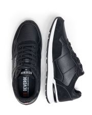 FEKETE FÉRFI SNEAKER - FABRE