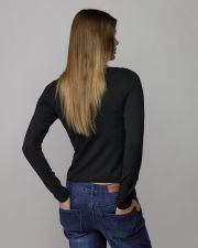 FEKETE NŐI HOSSZÚ UJJÚ PÓLÓ