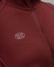 BORDEAUX WOMEN'S ZIP SWEATER