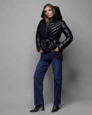 FEKETE NŐI RÖVID UJJÚ PÓLÓ