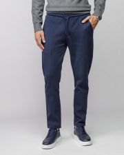 BLUE MEN'S SWEATPANTS