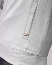 SZÜRKE FÉRFI CIPZÁRAS PULÓVER