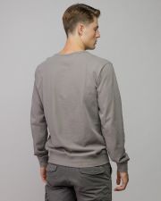 MEN'S LONG SLEEVE BUTTON T-SHIRT