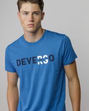 BLUE MEN'S SHORT SLEEVE T-SHIRT