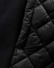 FEKETE NŐI ÁTMENETI KABÁT