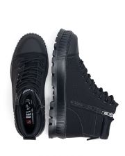 BLACK MEN'S BOOTS - BERLIN CUP