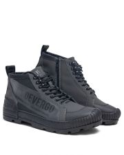 BLACK MEN'S BOOTS - BILL