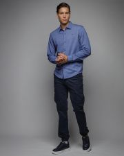 KÉK FÉRFI PIKÉ ING