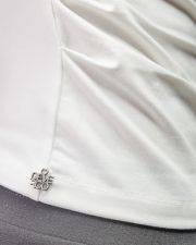 FEHÉR NŐI HOSSZÚ UJJÚ PÓLÓ