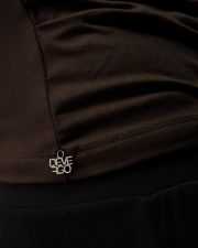 BARNA NŐI HOSSZÚ UJJÚ PÓLÓ