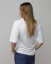 WHITE WOMEN'S SHORT SLEEVE T-SHIRT