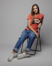 KORÁL NŐI RÖVID UJJÚ PÓLÓ