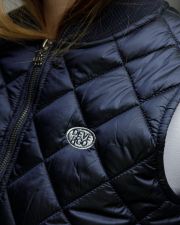 KÉK NŐI STEPPELT MELLÉNY