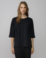 FEKETE NŐI RÖVID UJJÚ PÓLÓ