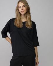 FEKETE NŐI RÖVID UJJÚ PÓLÓ