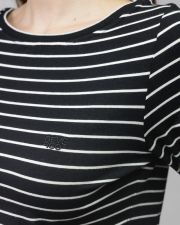 FEKETE NŐI HOSSZÚ UJJÚ CSÍKOS PÓLÓ