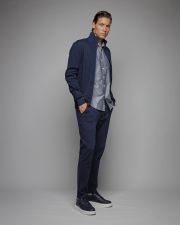 SZÜRKE FÉRFI OXFORD ING