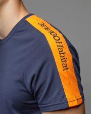 KÉK FÉRFI RÖVID UJJÚ PÓLÓ